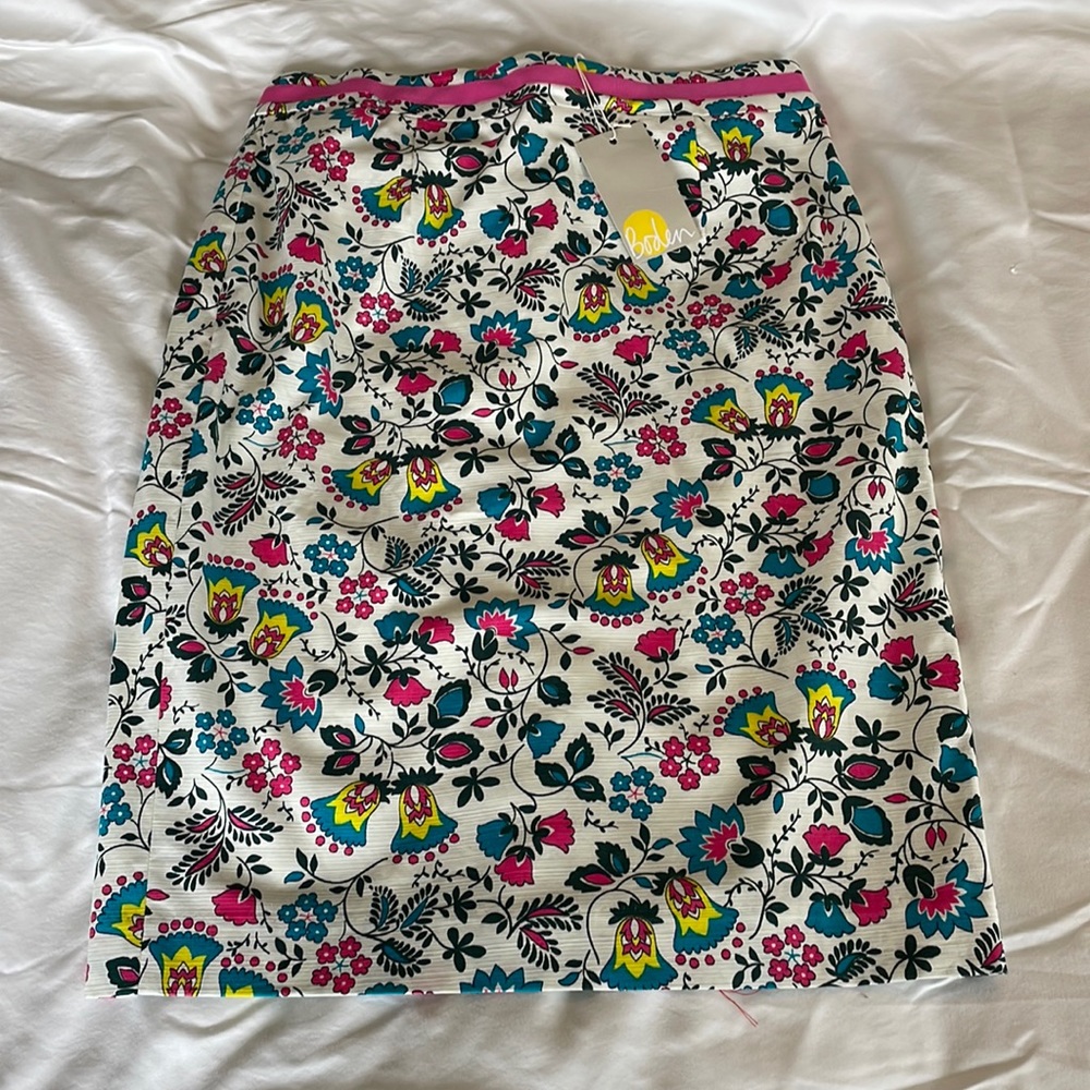 Boden Pencil Skirt